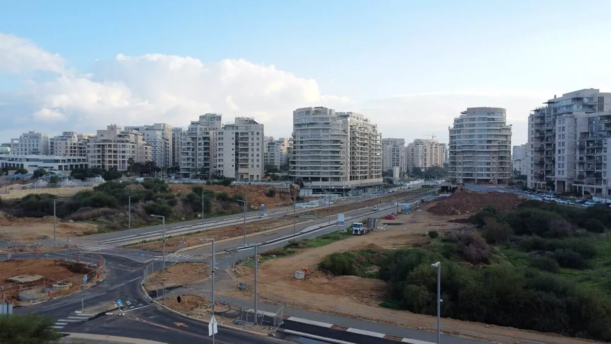 מיקום תחנת איינשטיין בקו הירוק של הרכבת הקלה