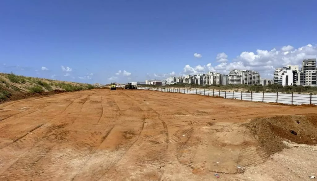 שדה דב צילום: רשות מקרקעי ישראל