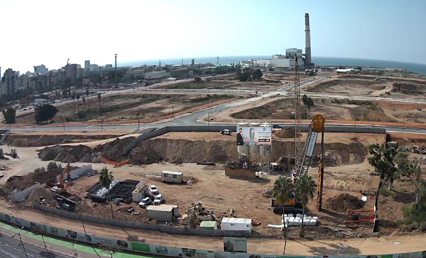 מתחם פרויקט אשירה משה אביסרור ובניו צילום: יח"צ