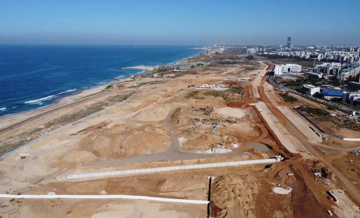 מתחם צפון מתחם צפוני שדה דב צפון