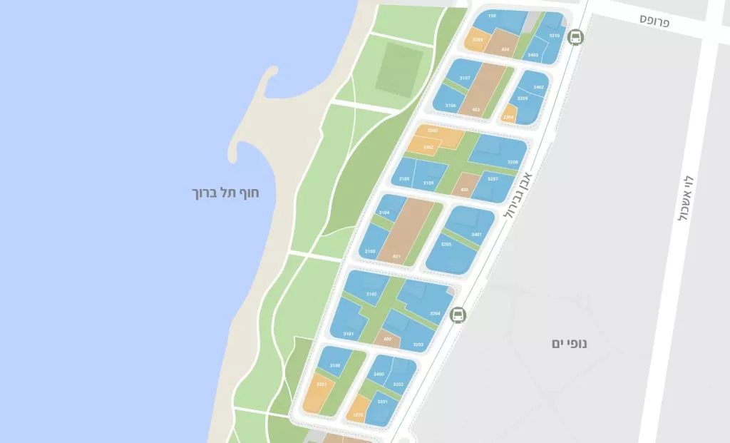 מתחם צפוני - רובע שדה דב