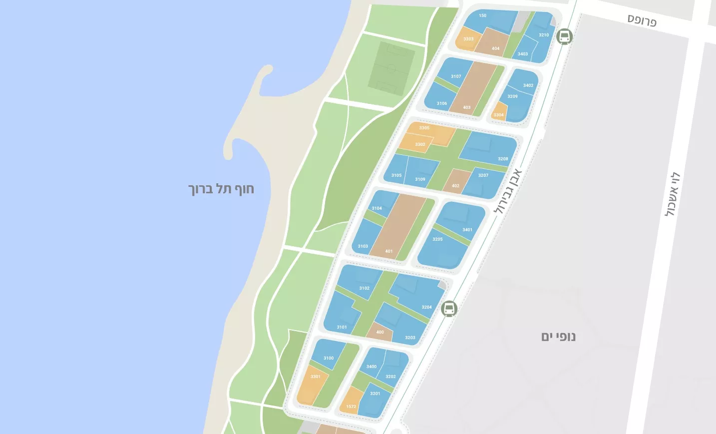 מתחם צפוני - רובע שדה דב