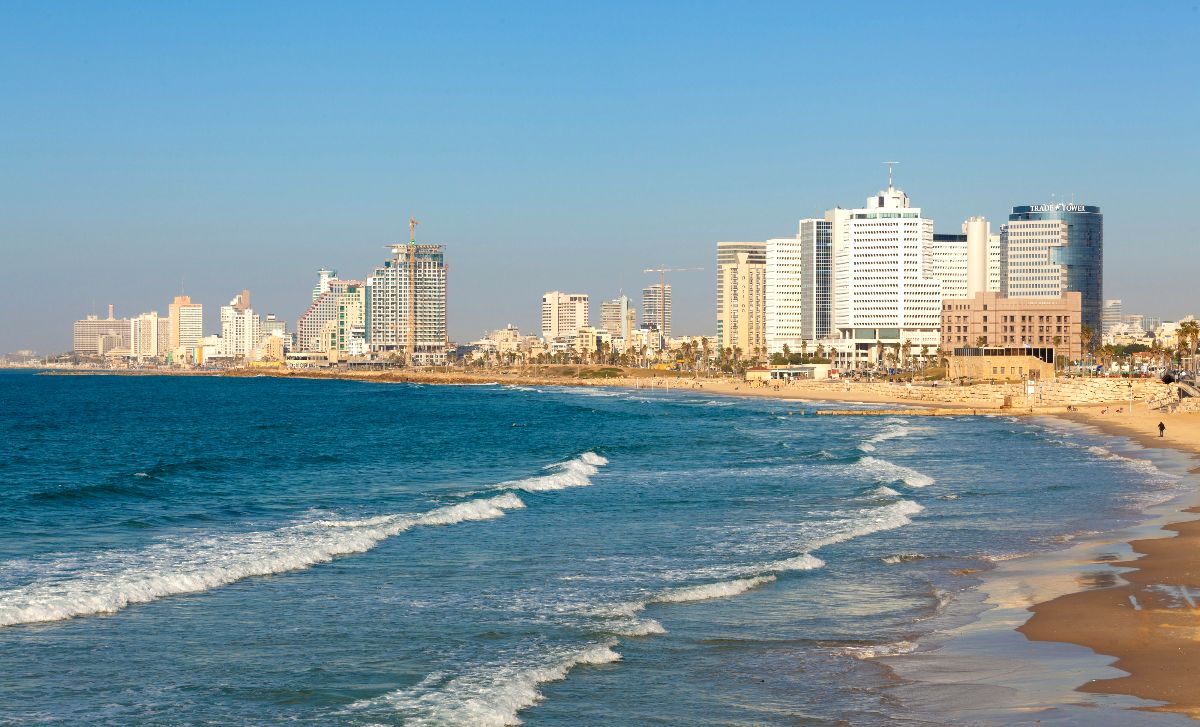 בתי מלון בחוף תל אביב