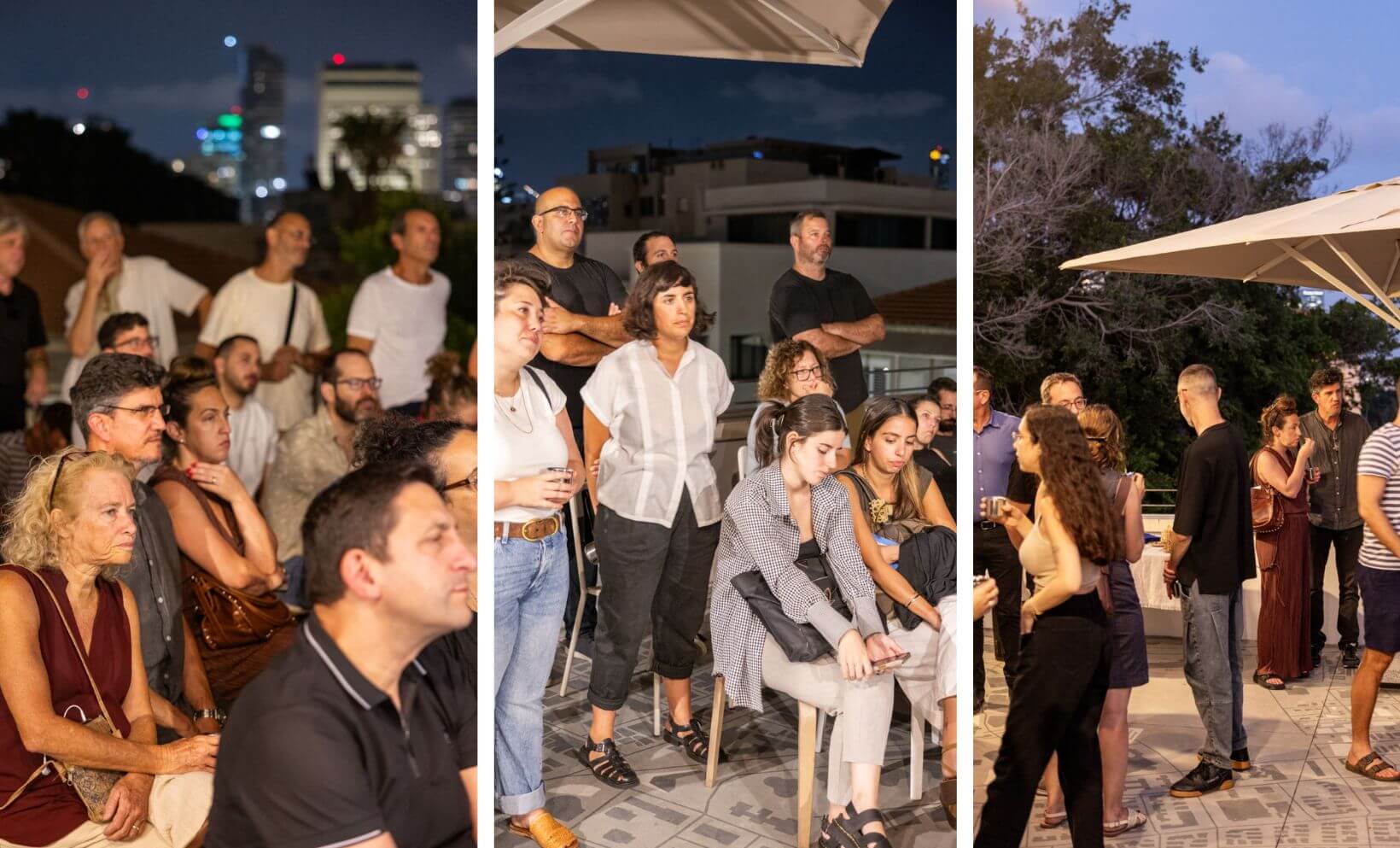 כנס "להעיר את הדב" בבית ליבלינג צילום: יעל שמידט