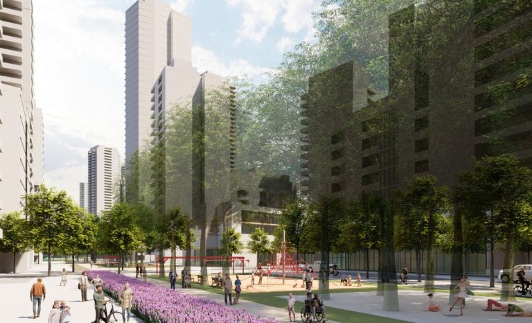 מתחם צפון הצללה וגינון מנעד אדריכלים