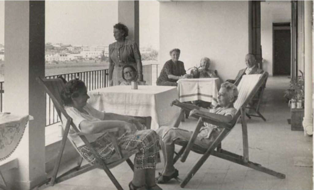 דיור בר השגה בתל אביב, 1940. באדיבות עמותת רעות