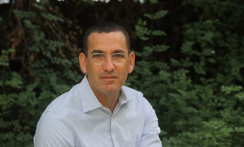 עידו שריר, מנכ"ל עמותת רעות צילום: אירה רדזינסקי