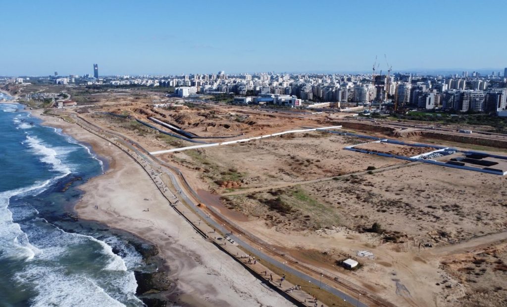 מתחם מרכז - רובע שדה דב. ינואר 2026