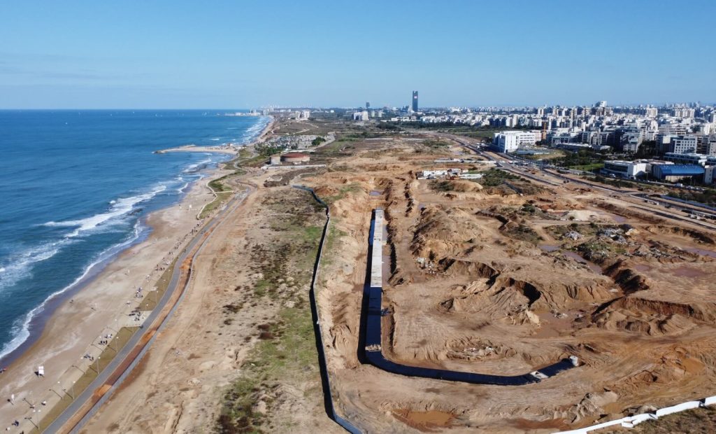 מתחם מרכז - רובע שדה דב. ינואר 2026