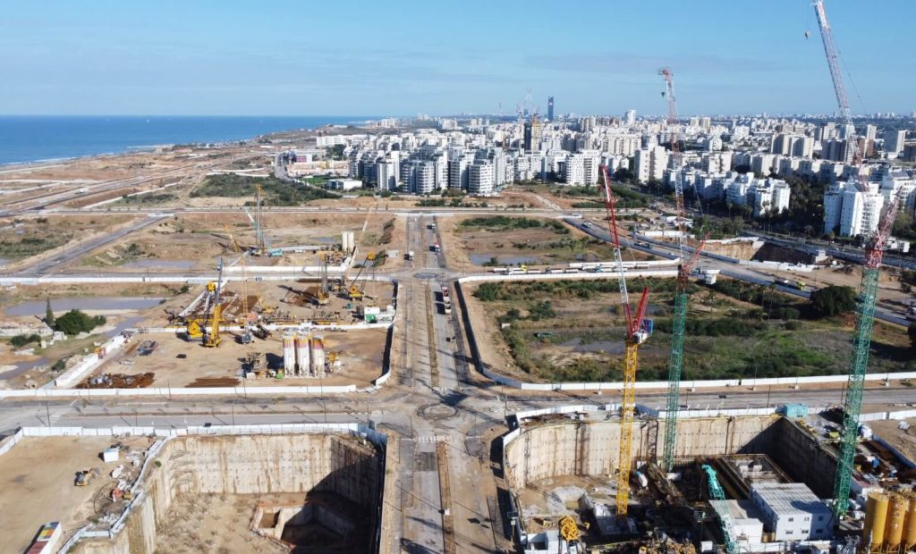 מתחם אשכול שדה דב - ינואר 2026