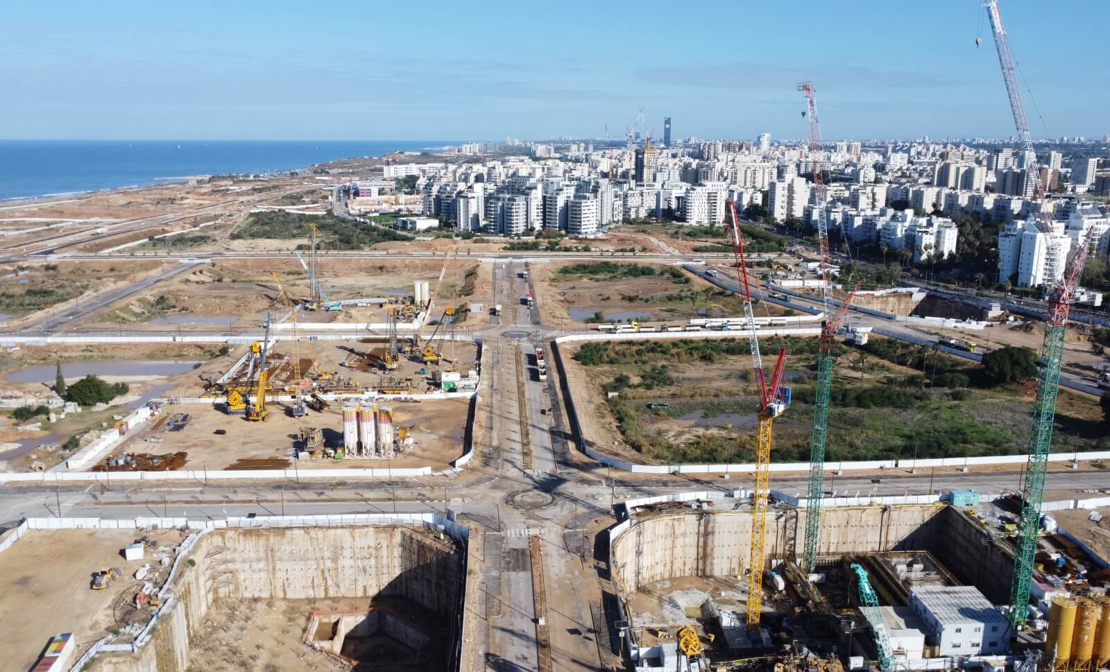 מתחם אשכול שדה דב - ינואר 2026