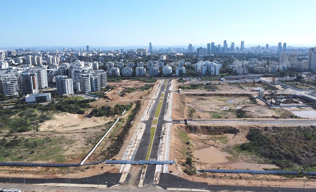 שדרה 3 - מתחם אשכול, רובע שדה דב