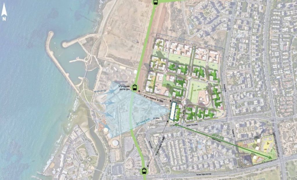 מרלו"ג, מגרש 306, אשכול, ישראל קנדה אדריכל: משה צור