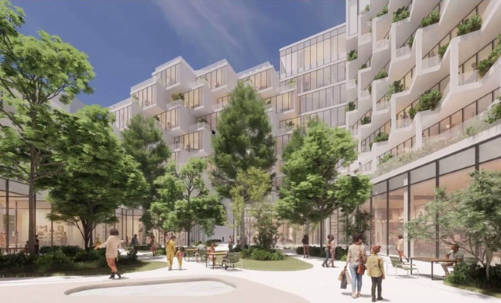 מגרש 301 אשכול - יזם: הדס קפיטל / שפרן אדריכל: ODA ייעוד: מלונאות ותעסוקה