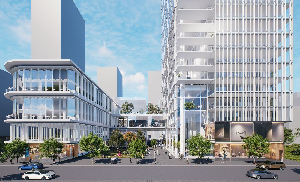 מלונאות מגרש 302 אשכול רייסדור, שבירו, סורנטו, אדריכלים: יסקי, מור סיון