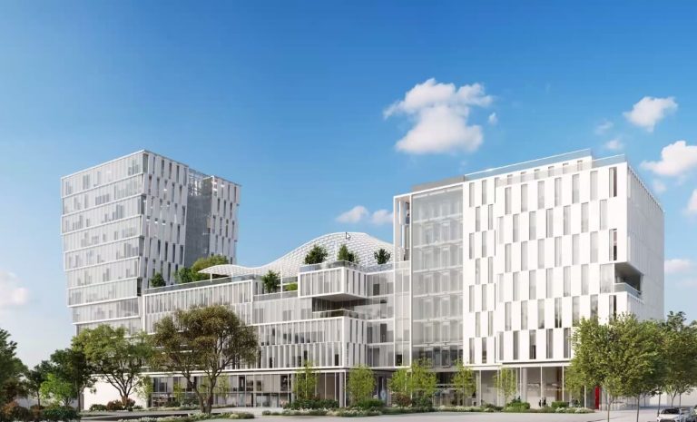 מרלו"ג, מגרש 306, אשכול, ישראל קנדה אדריכל: משה צור