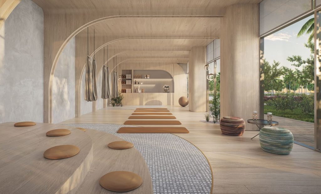 זוהי תל אביב - הדמיית מתחם היוגה