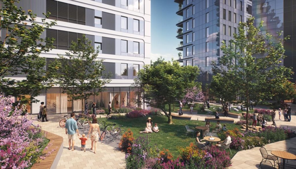 זוהי תל אביב - הדמיית הגן האורבני