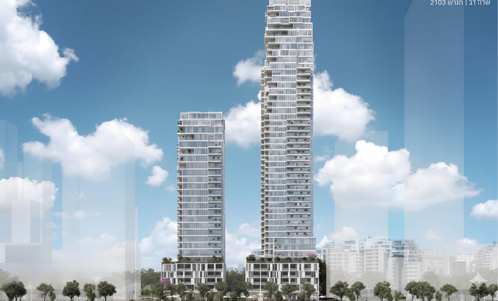 מגרש 2103 האחים ישראל משה צור אדריכלים
