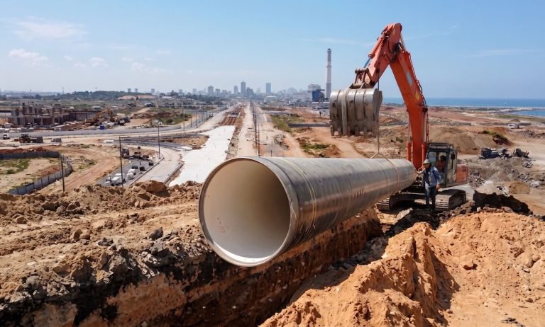 קו מים חדש ישרת את שדה דב. תמונת אילוסטרציה