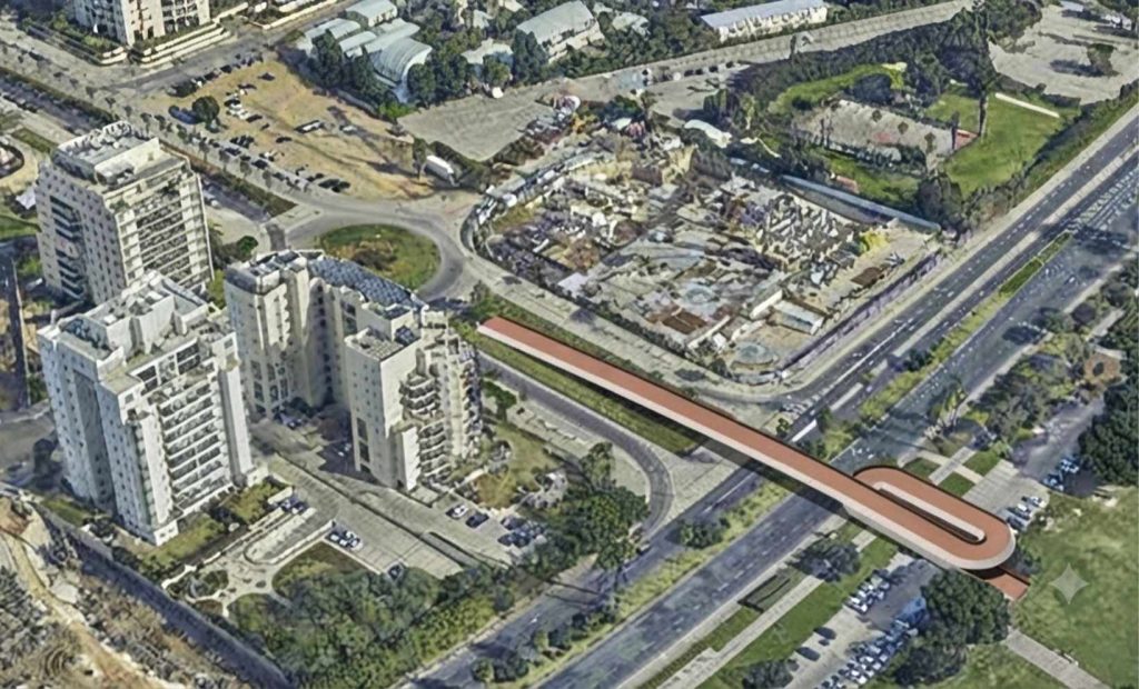גשר לוי אשכול ציונוב ויתקון אדריכלים,