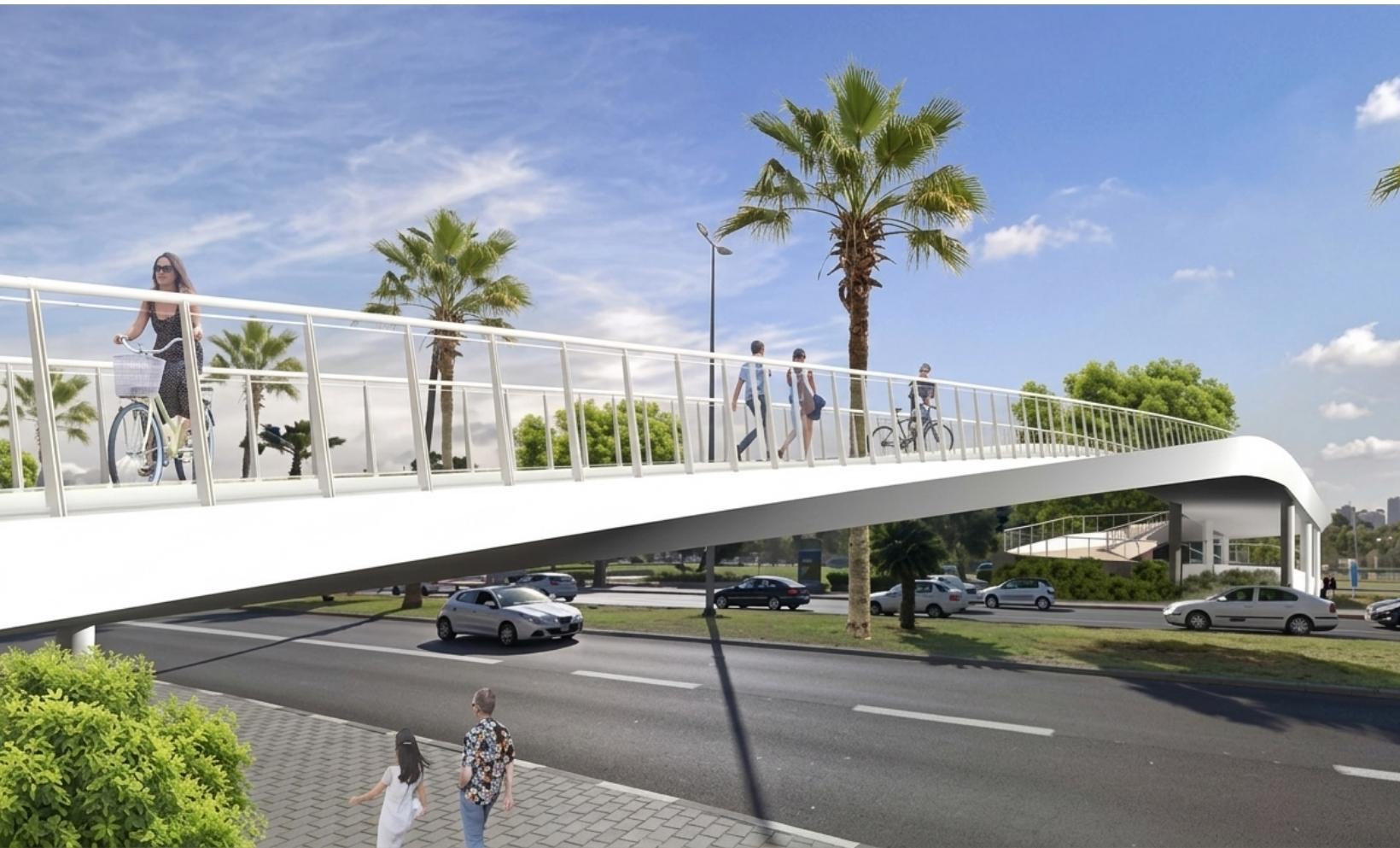 גשר לוי אשכול ציונוב ויתקון אדריכלים,