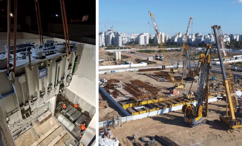 חברת החשמל תחנת משנה